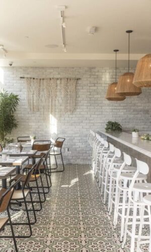 Chaise Nicolle H75-cm, San Diego