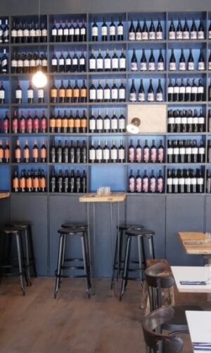 Tabouret de bar H80 cm Métal Nicolle® – Image 3