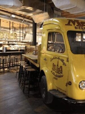 Tabouret de bar H75 cm Bois et Métal Nicolle® – Image 3