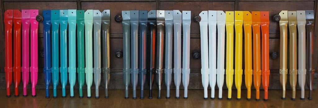 Grand chois de couleurs pour vos sièges