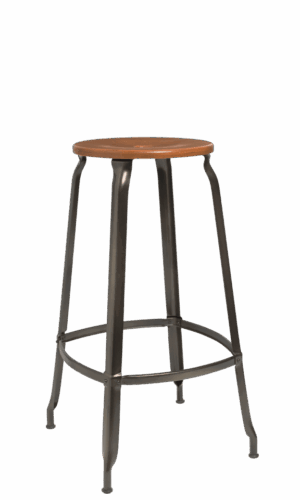 ré édition du tabouret Nicolle hauteur de bar