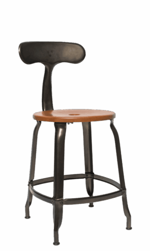 Chaise look atelier vintage