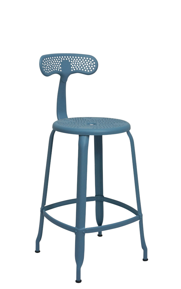 tabouret outdoor avec dossier idéal mange debout