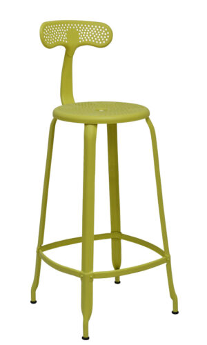 Chaise de baar extérieur par paola navone, fabriqué en france