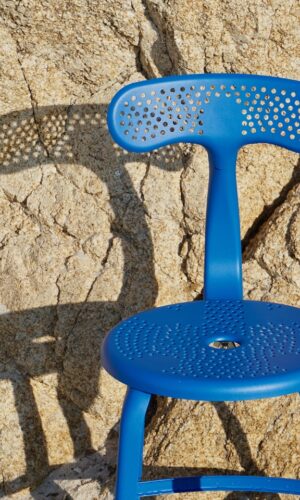 Chaise Queue de baleine Nicolle OUTDOOR