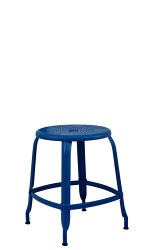 Outdoor Nicolle stool, 45-cm height. Nicolle stool for outdoor use. Ideal for a garden table.