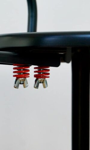 Gros plan ressort des fauteuils Nicolle