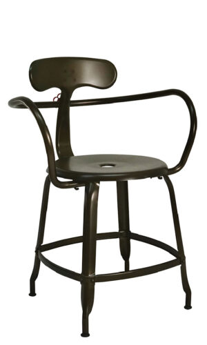 Nicolle Metallsessel von Paola Navone Studio Otto