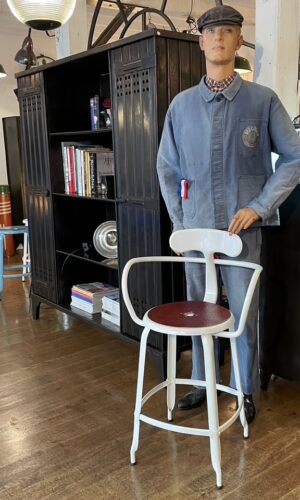 Galette de cuir pour fauteuil Nicolle