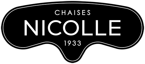 Logo de Chaises Nicolle, fondé en 1933.